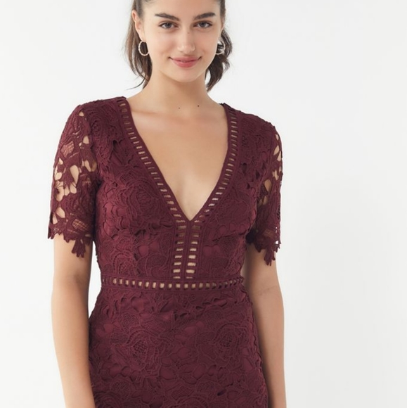 Urban Outfitters Dresses & Skirts - 🗝️NWT URBAN OUTFITTERS floral lace mini dress🗝️
